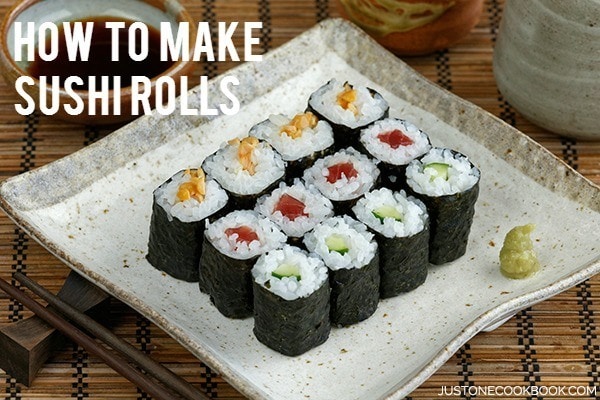 Buy Now, DIY Authentic Sushi Kit with Video Workshop