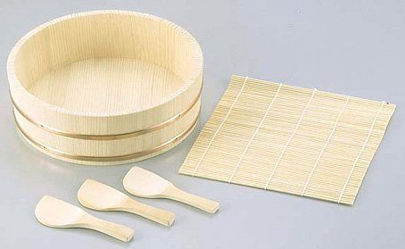 Sushi Making Kit on a table.
