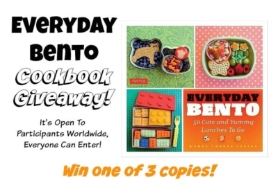 Everyday Bento Giveaway at JustOneCookbook.com