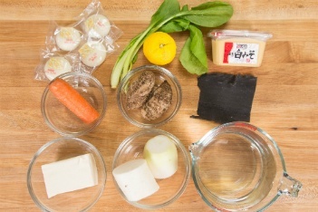 Ozoni Kansai Ingredients