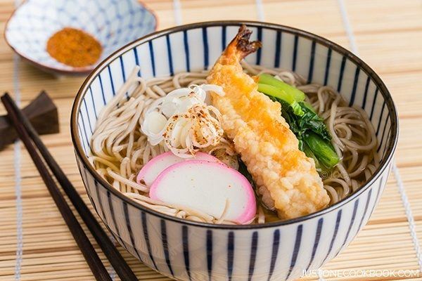Soba Noodle Soup | Easy Japanese Recipes at JustOneCookbook.com