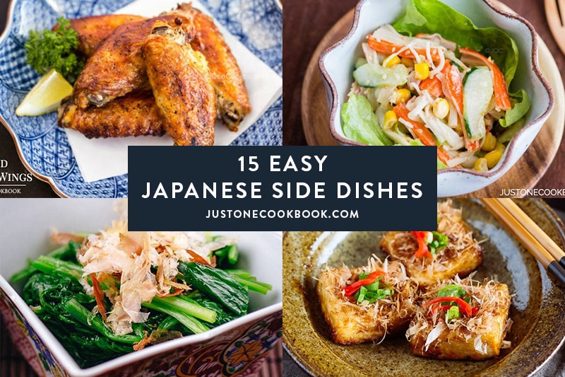 15 Easy Japanese Side Dishes For Your Weeknight Dinner