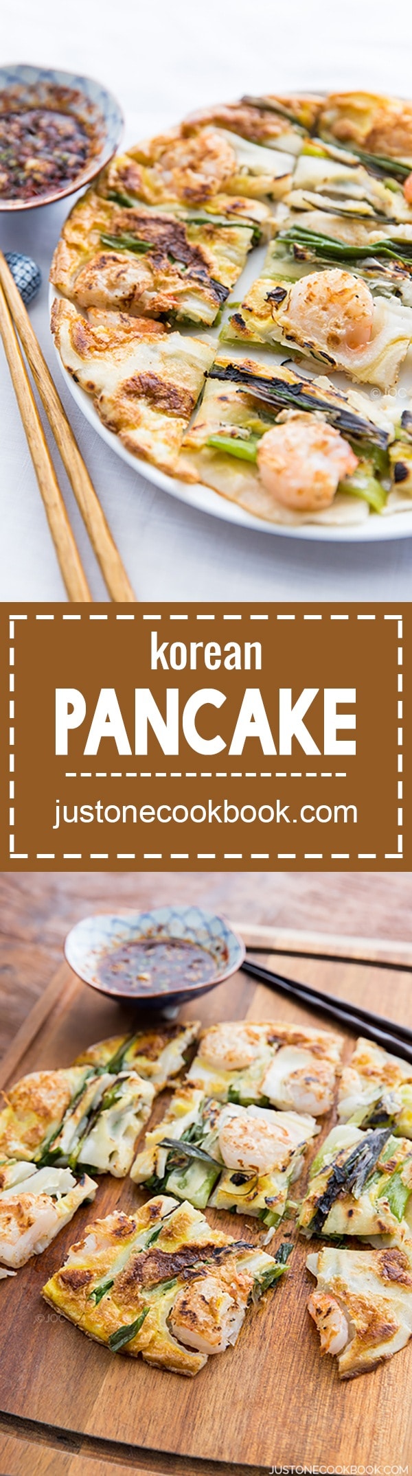 Korean Pancake • Just One Cookbook