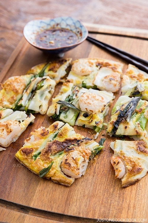 Korean Pancake | Great Appetizers From All Around The World | Appetizers Menu