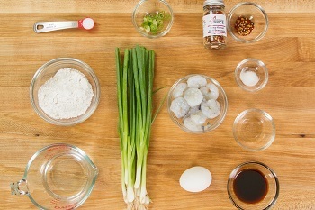 Korean Pancake Ingredients