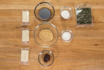 Mochi Ingredients