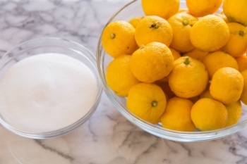 Yuzu Marmalade Ingredients