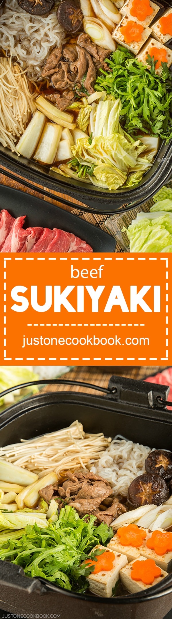Sukiyaki Recipe すき焼き • Just One Cookbook