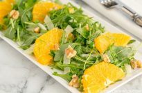 Arugula, Fennel, and Navel Orange Salad | JustOneCookbook.com
