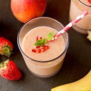 Strawberry Banana Smoothie | JustOneCookbook.com