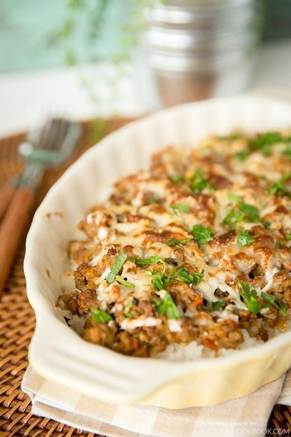 Curry Doria Recipe (Rice Gratin) カレードリア • Just One Cookbook