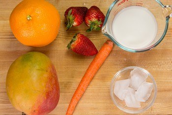 Strawberry Mango Smoothie | JustOneCookbook.com