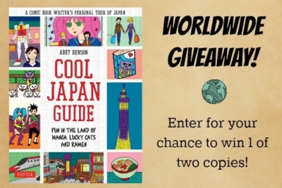 Tuttle Cool Japan Guide giveaway banner