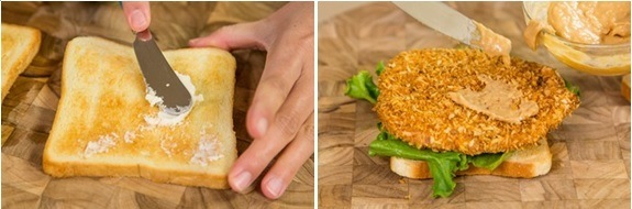 Crispy Chicken Sandwich 13