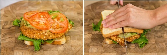 Crispy Chicken Sandwich 14