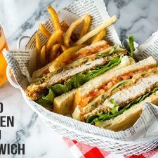 Crispy Chicken Sandwich Recipe チキンカツサンド • Just One Cookbook