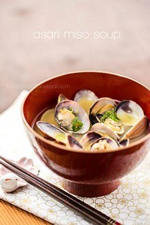 Clam Miso Soup | JustOneCookbook.com