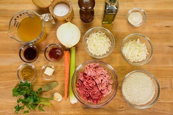 Curry Doria Ingredients