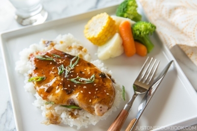 Grilled Chicken with Teriyaki Sauce | Easy Japanese Recipes at JustOneCookbook.com