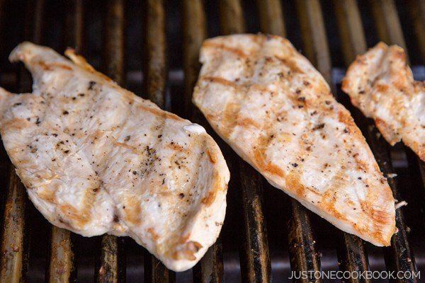 Grilled Chicken with Teriyaki Sauce 5