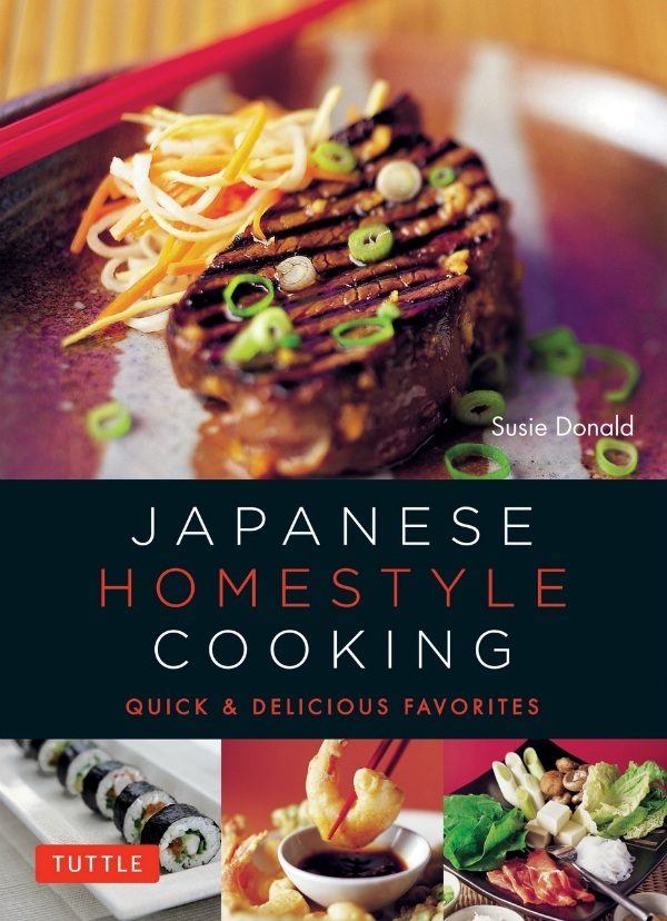 Japanese Homestyle Cooking Cookbook