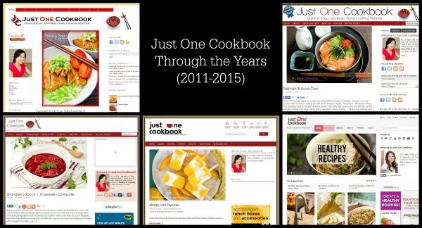 Just One Cookbook 4.0 2