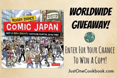 Comic Japan Giveaway | Easy Japanese Recipes at JustOneCookbook.com