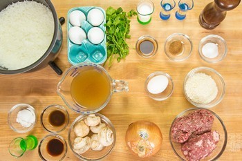 Loco Moco Ingredients