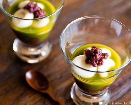 Matcha Zenzai (Video) 抹茶ぜんざい • Just One Cookbook