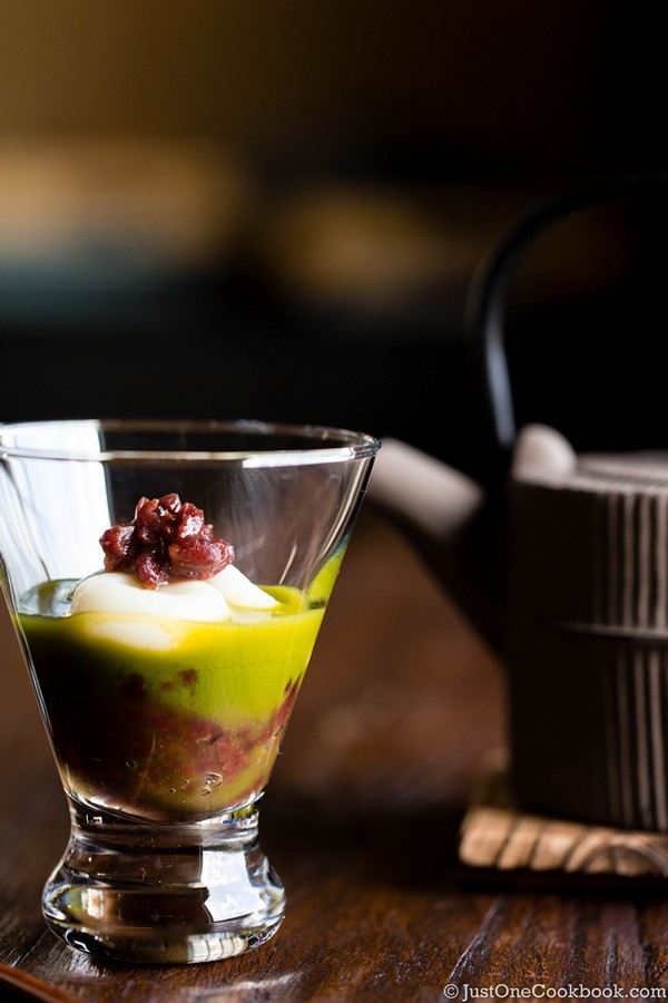 Matcha Zenzai (Video) 抹茶ぜんざい • Just One Cookbook