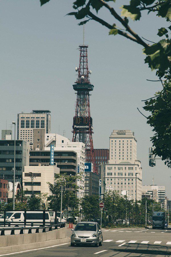 TV Tower and Odori Park