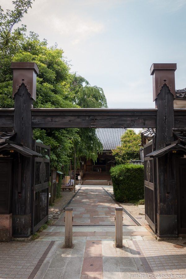 Myoryu-ji (Ninja Temple) | JustOneCookbook.com