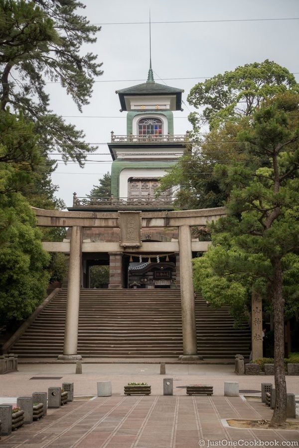 Oyama Jinja Shrine | JustOneCookbook.com