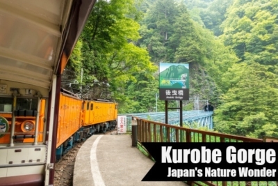 Kurobe Gorge | Easy Japanese Recipes at JustOneCookbook.com