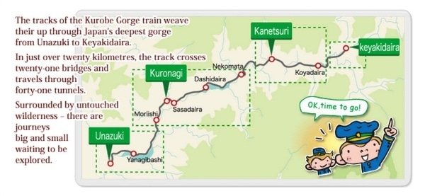 Kurobe Gorge | Easy Japanese Recipes at JustOneCookbook.com