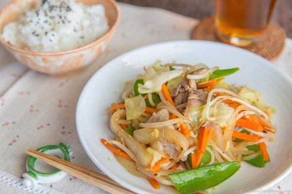 Stir Fry Vegetables | Easy Japanese Recipes at JustOneCookbook.com