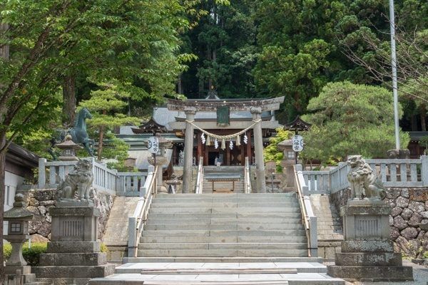 Sakurayama Hachiman Shrine | Just One Cookbook