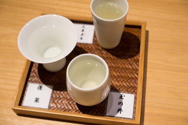 Honjin Hiranoya Kachoan Sake Sampler | Just One Cookbook