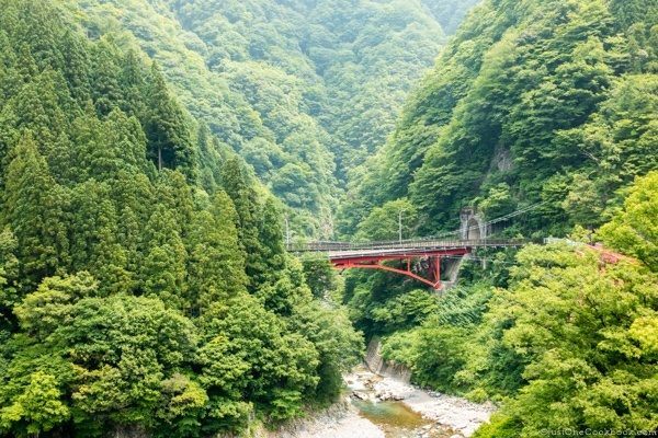 Shin-Yamabiko Bridge Kurobe Gorge