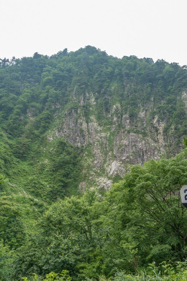 Kurobe Gorge Scenery