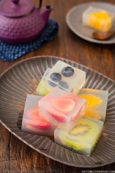 Fruit Jelly | Easy Japanese Recipes at JustOneCookbook.com