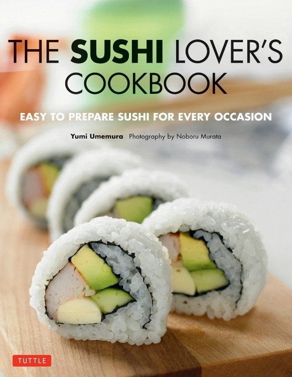 The Sushi Lover's Cookbook Giveaway | JustOneCookbook.com