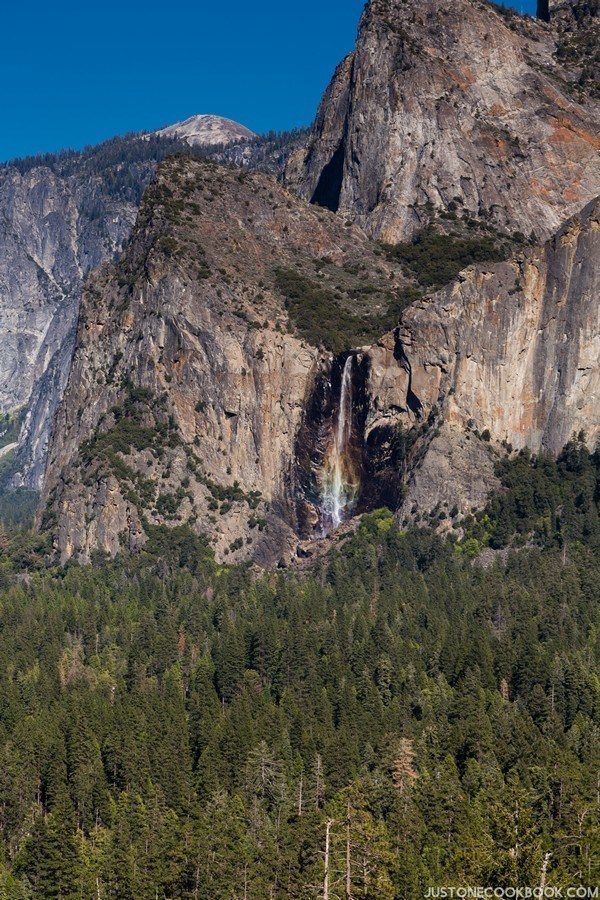 Bridalveil Fall Yosemite | Just One Cookbook