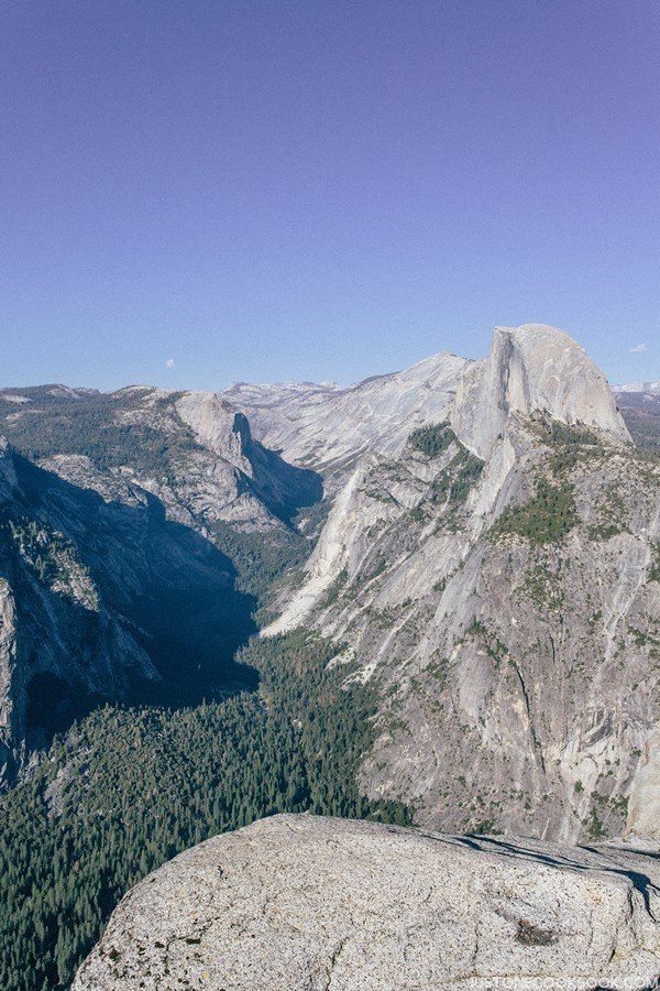 Half Dome Yosemite | Just One Cookbook