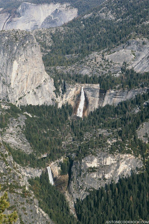 Vernal Fall Neveda Fall Yosemite | Just One Cookbook