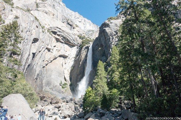Lower Yosemite Falls | Just One Cookbook