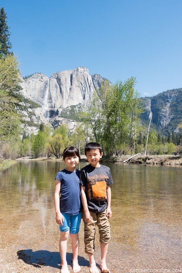 Merced River Yosemite | Just One Cookbook