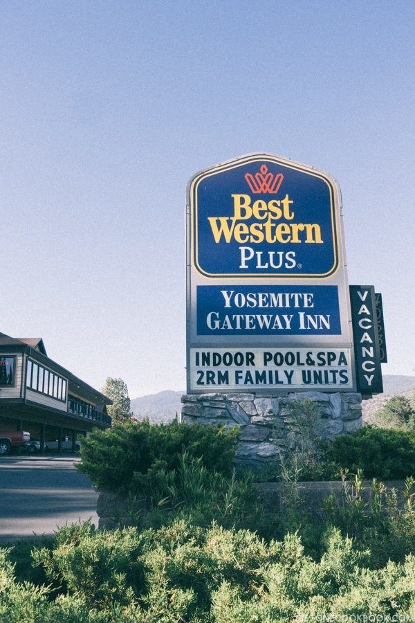 Best Western Plus Yosemite Gateway Inn } JustOneCookbook.com