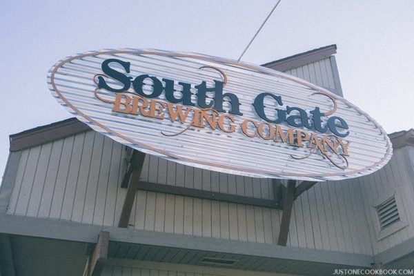 South Gate Brewing Company | JustOneCookbook.com