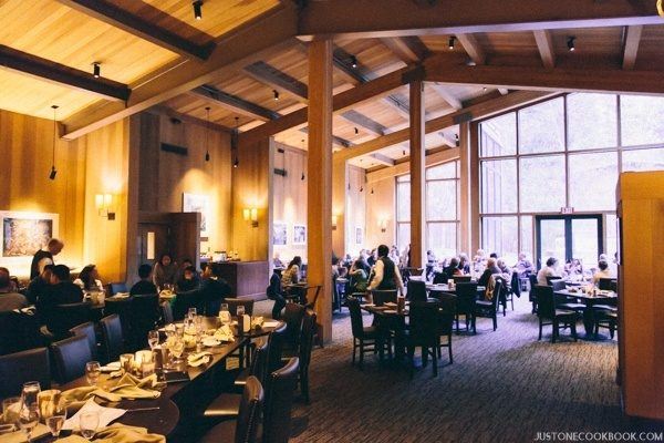 Yosemite Mountain Room Restaurant | JustOneCookbook.com